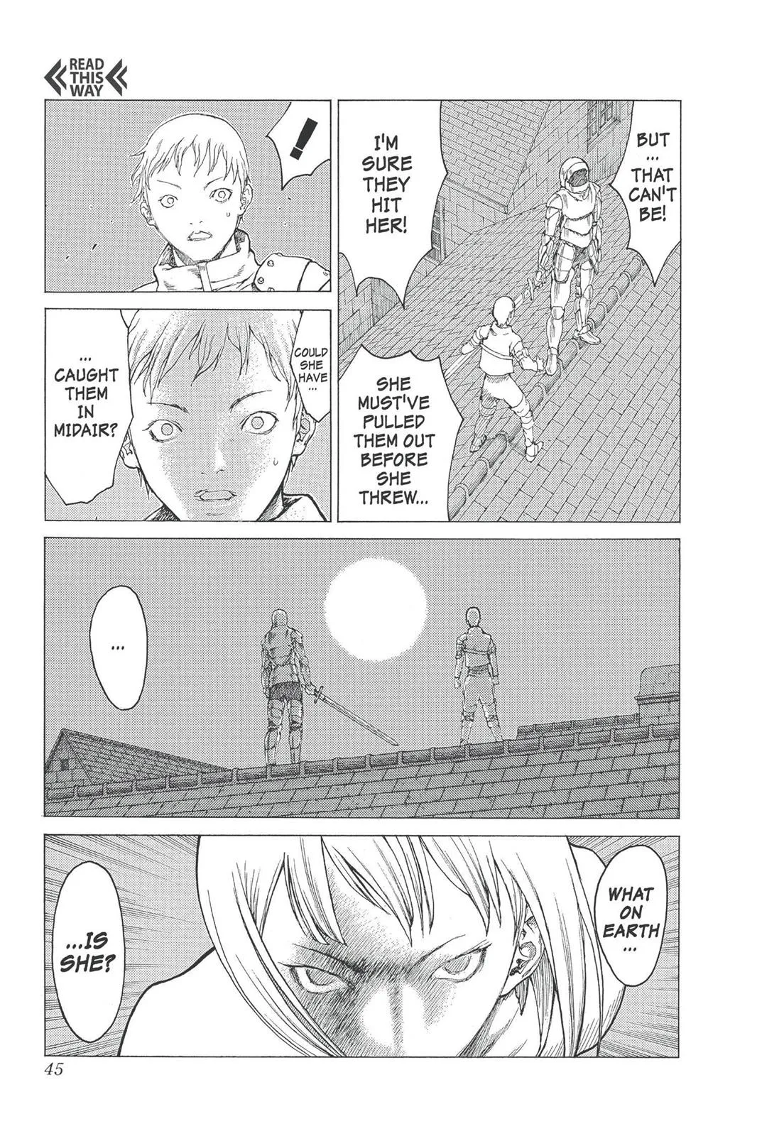 Read Claymore EN Manga Online