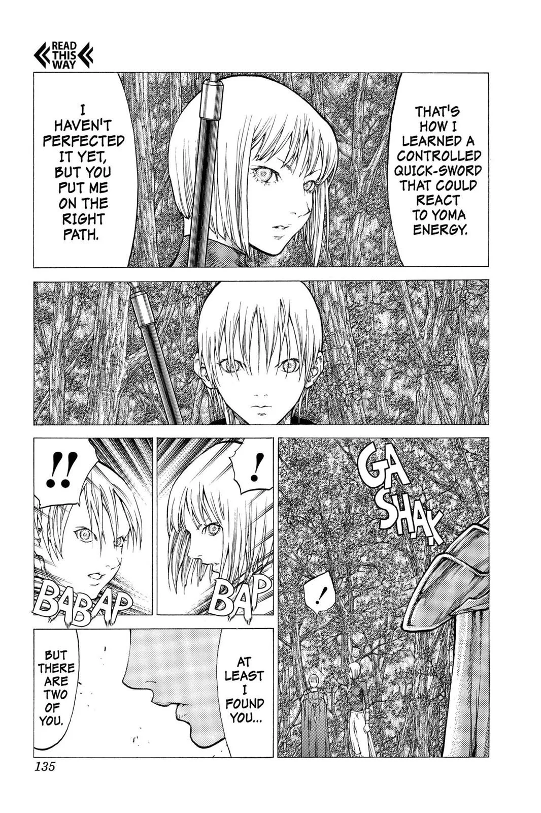Read Claymore EN Manga Online