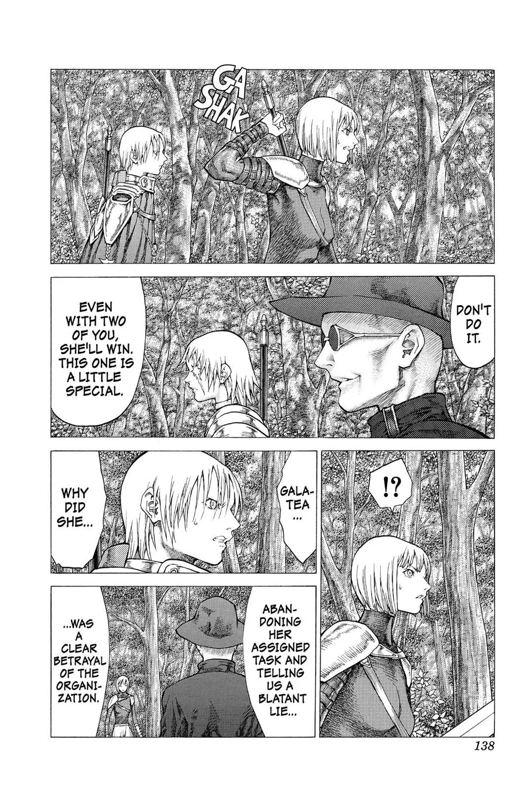 Read Claymore EN Manga Online