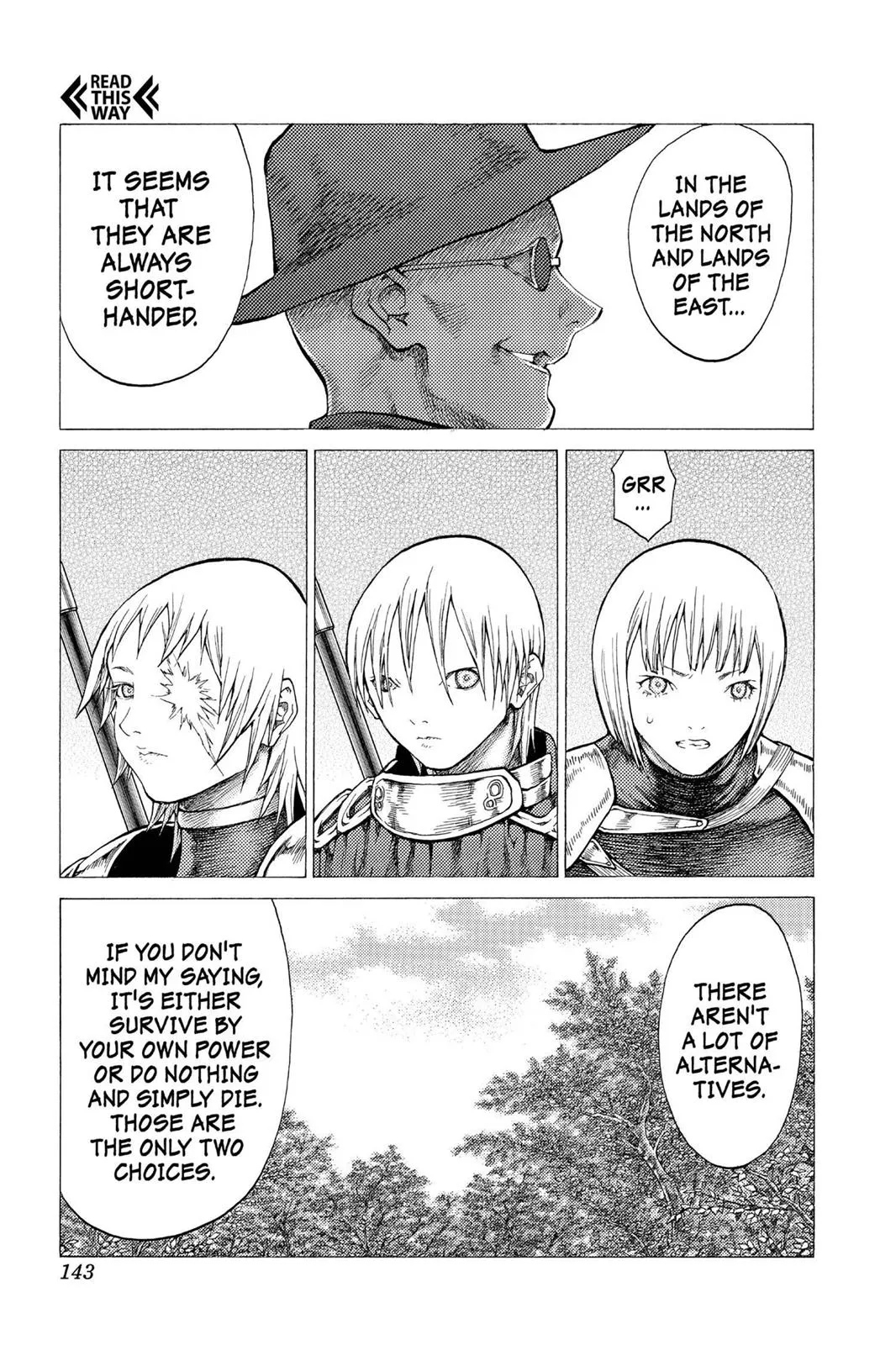 Read Claymore EN Manga Online