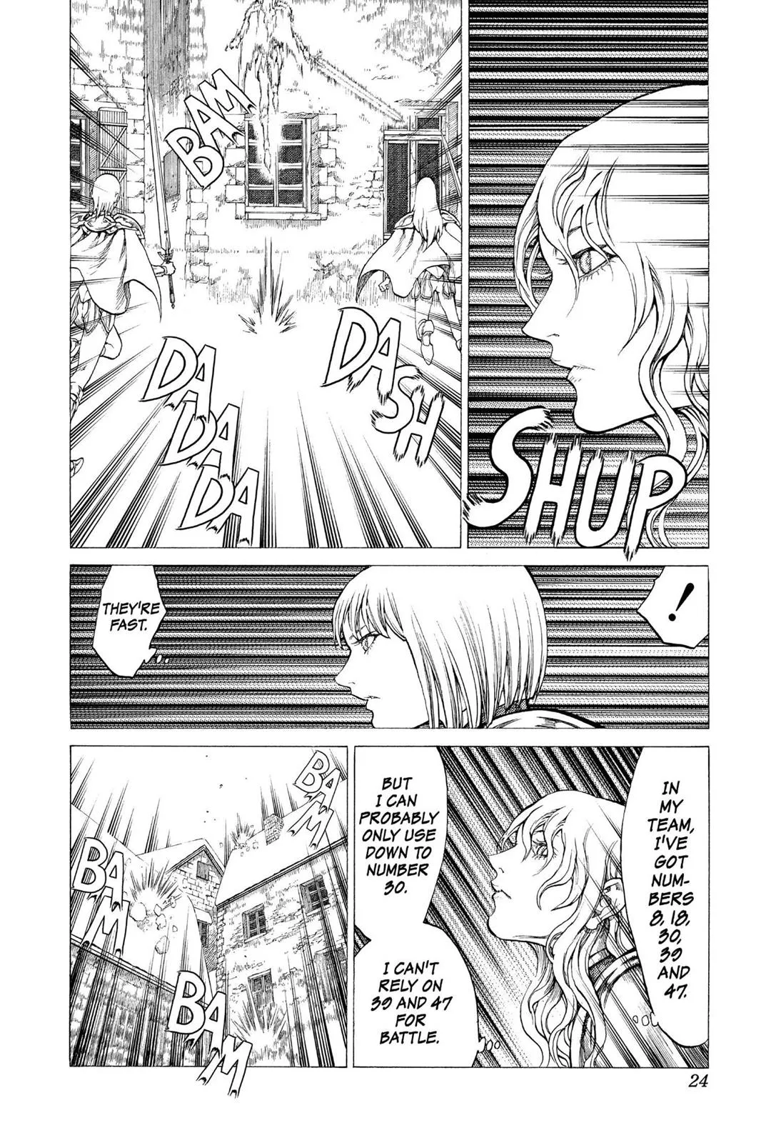 Read Claymore EN Manga Online
