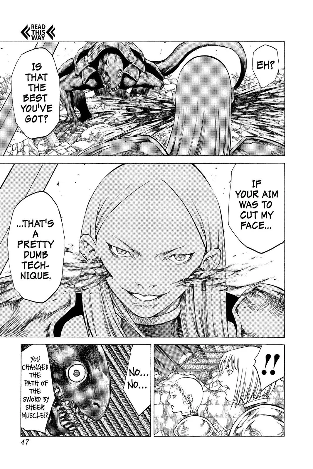 Read Claymore EN Manga Online