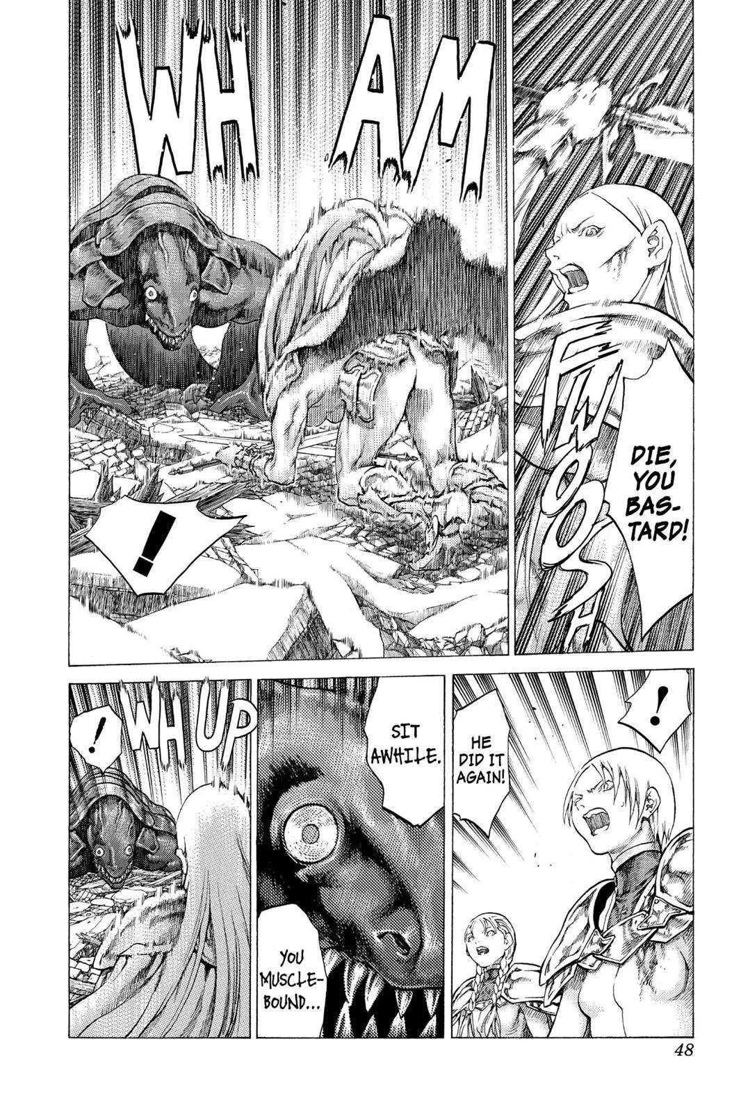 Read Claymore EN Manga Online