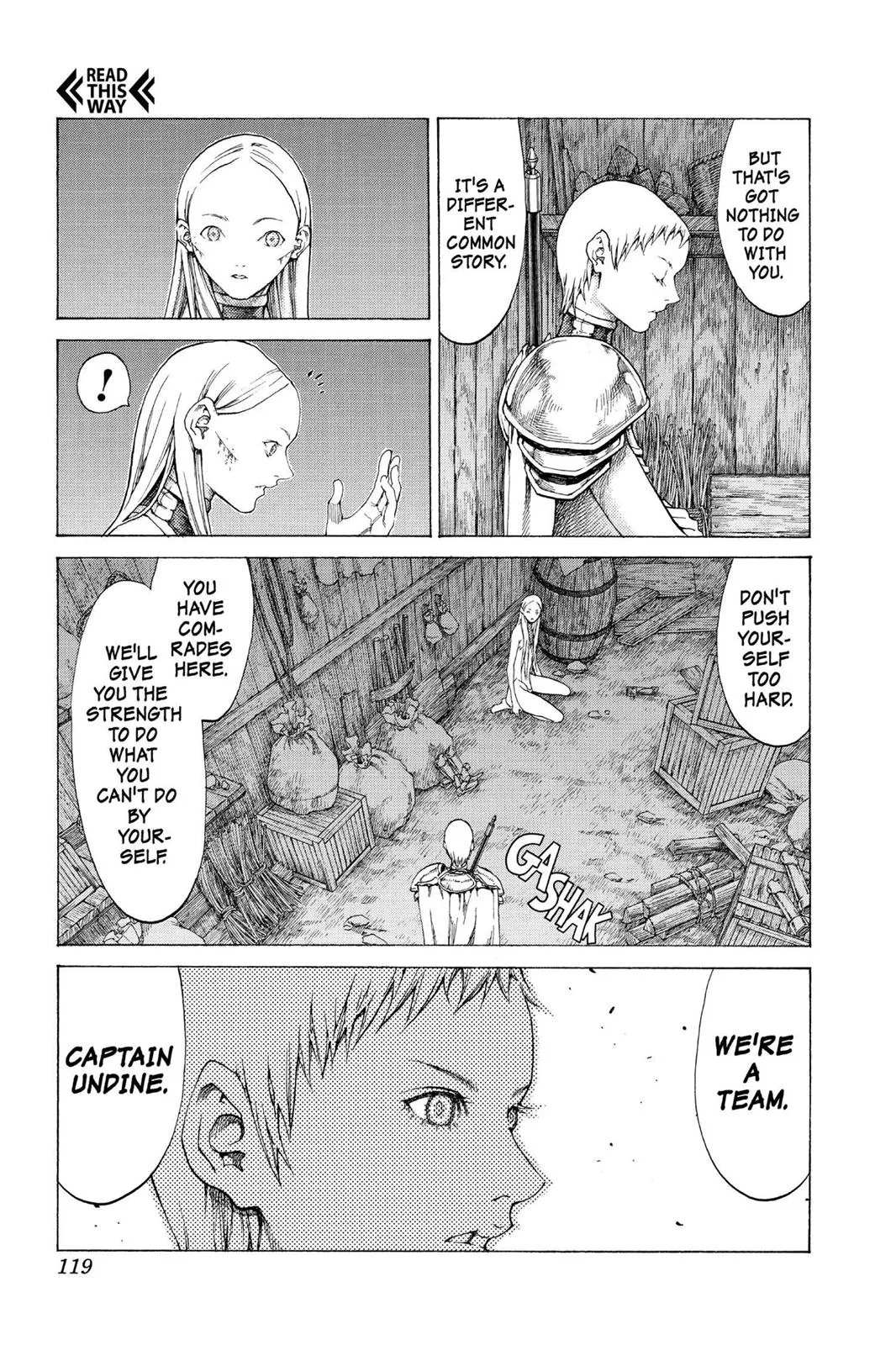 Read Claymore EN Manga Online