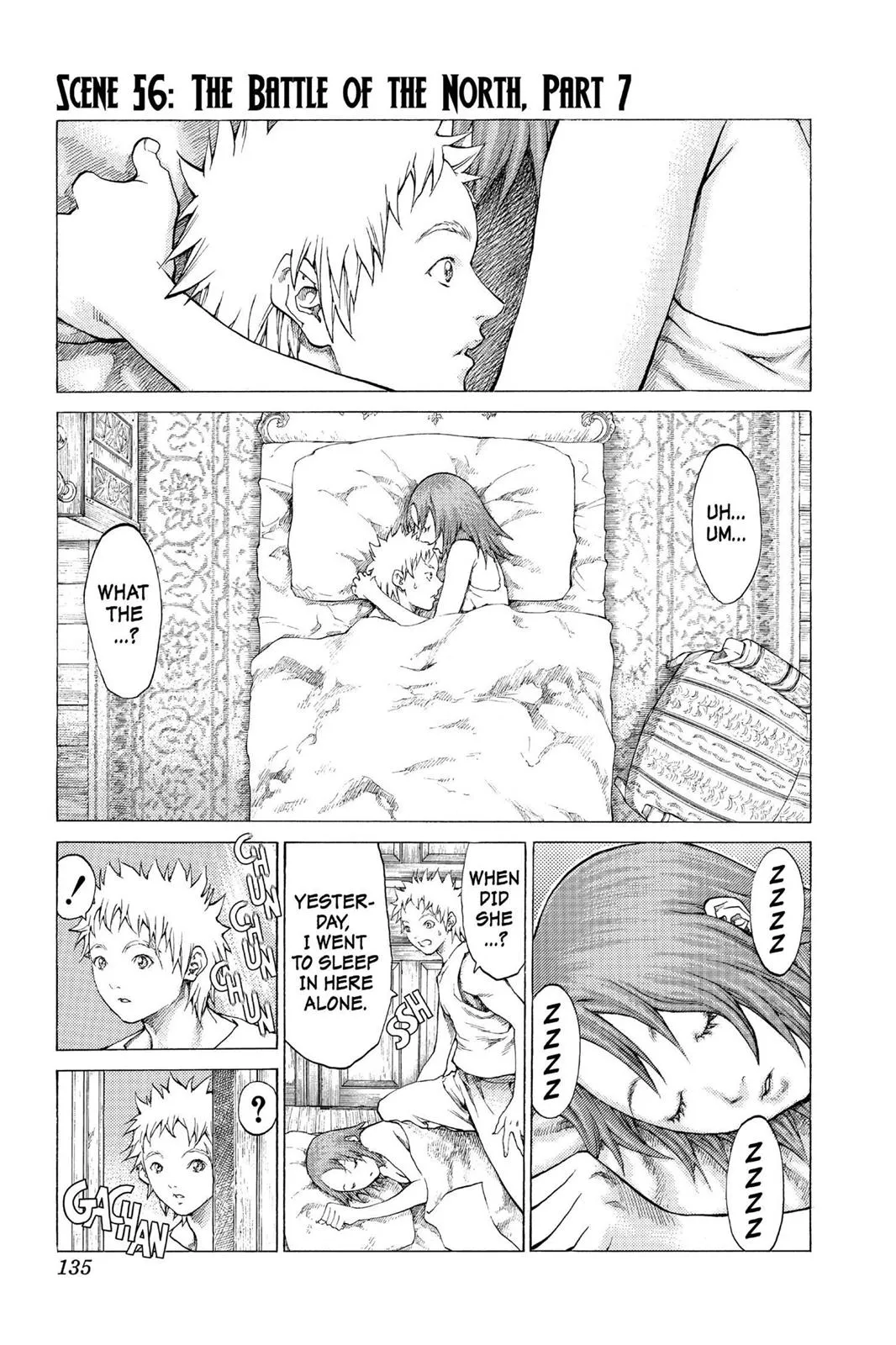Read Claymore EN Manga Online