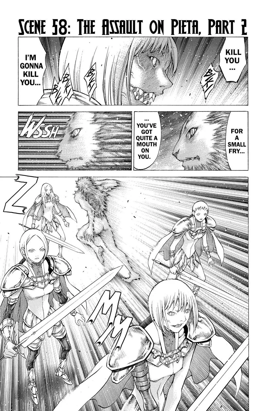 Read Claymore EN Manga Online