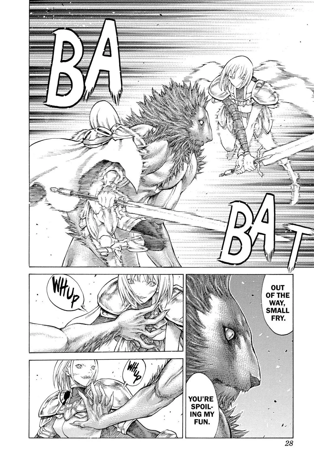 Read Claymore EN Manga Online