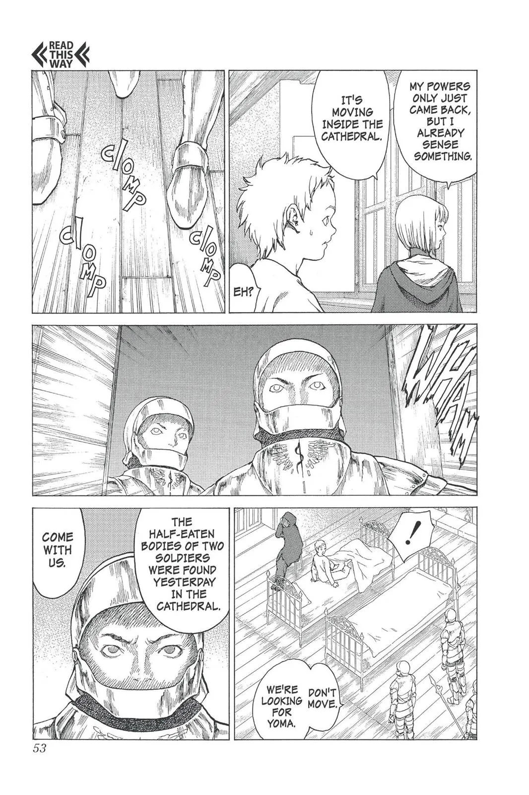 Read Claymore EN Manga Online