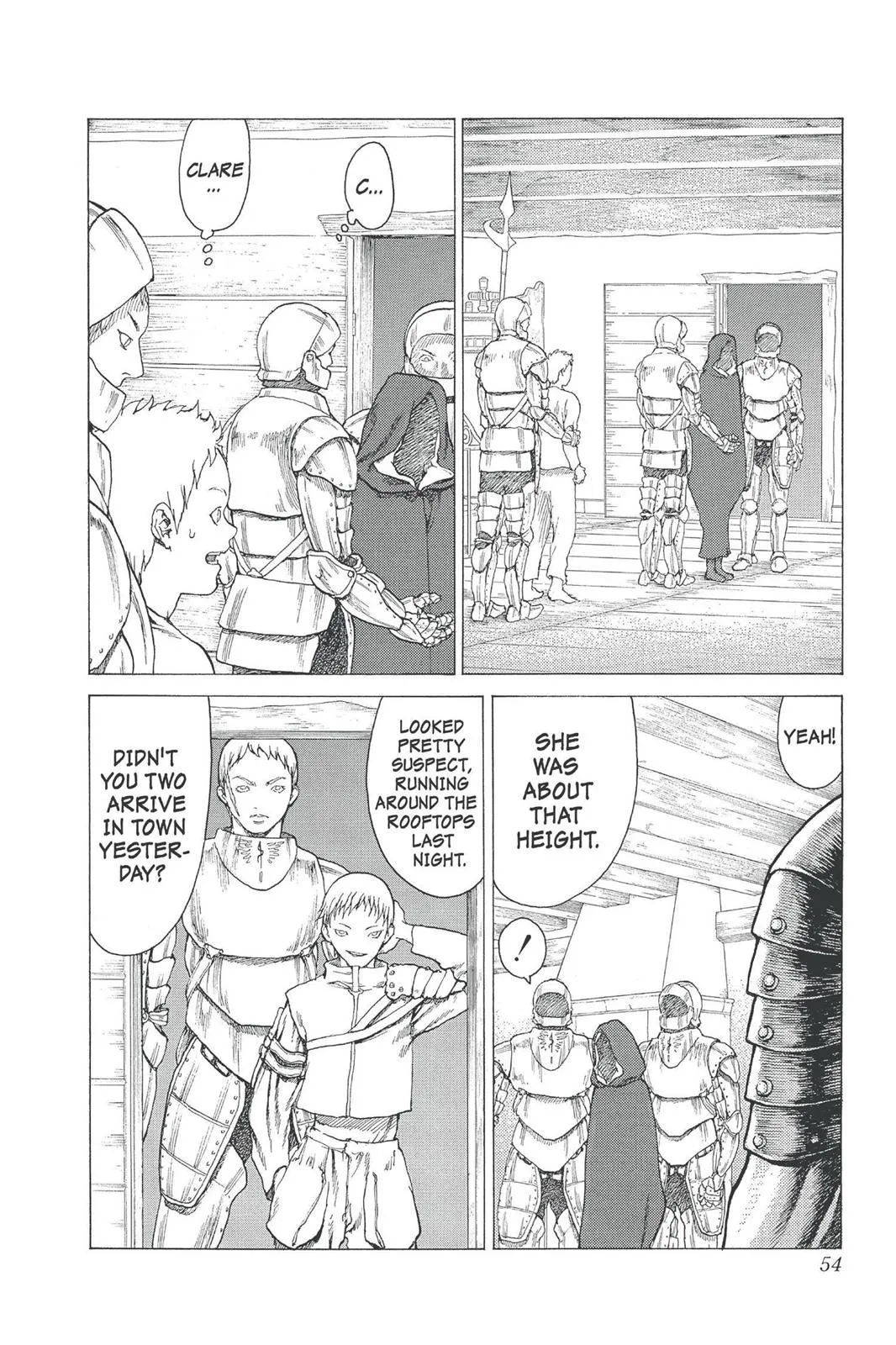 Read Claymore EN Manga Online
