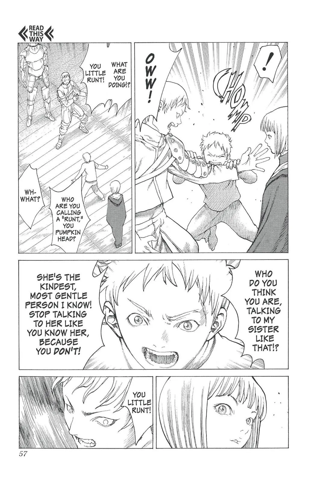 Read Claymore EN Manga Online