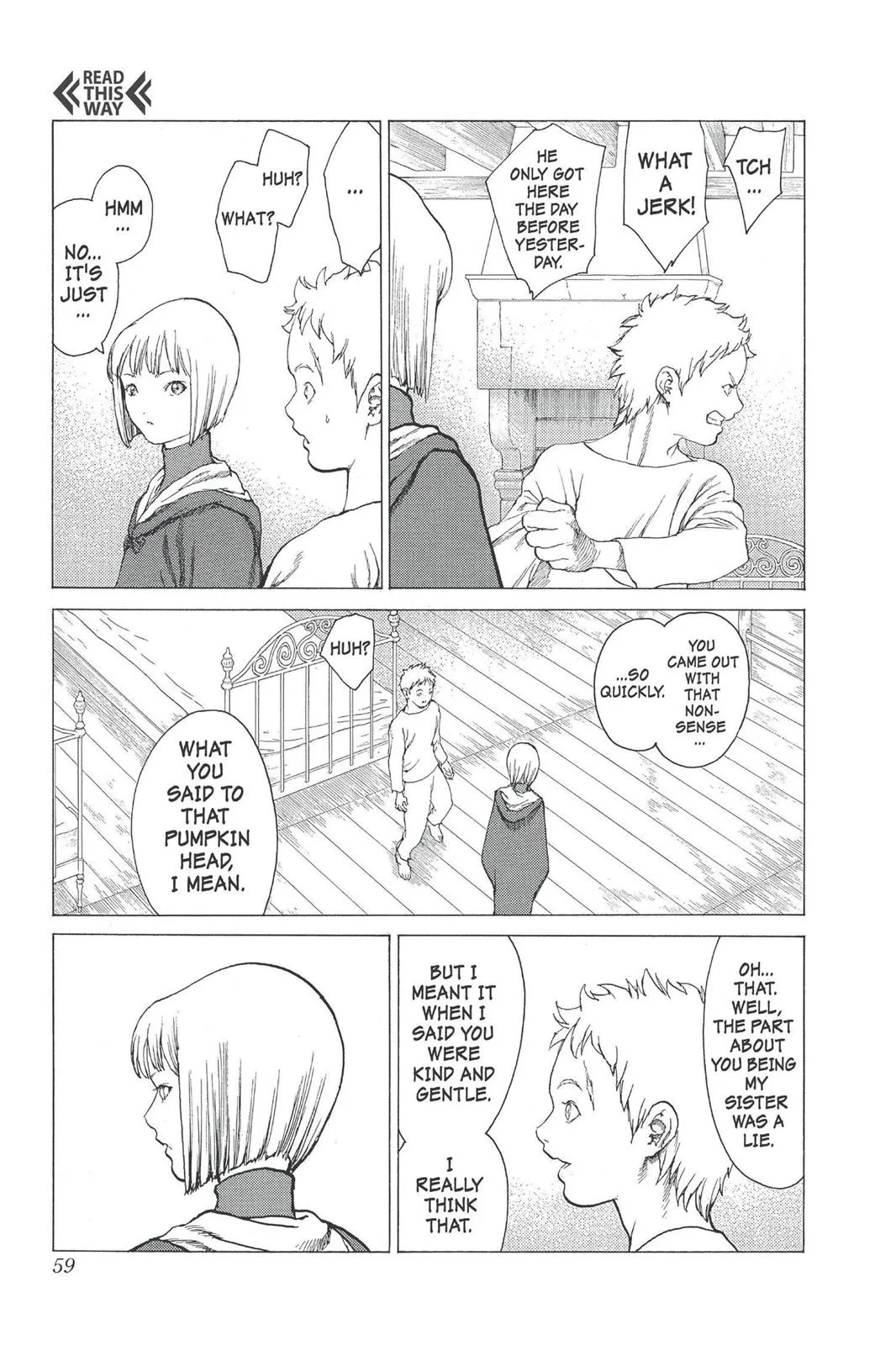 Read Claymore EN Manga Online