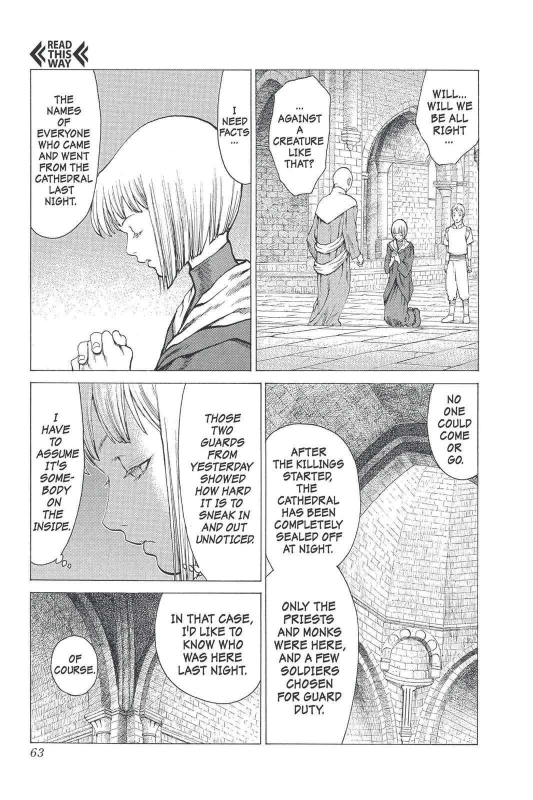 Read Claymore EN Manga Online