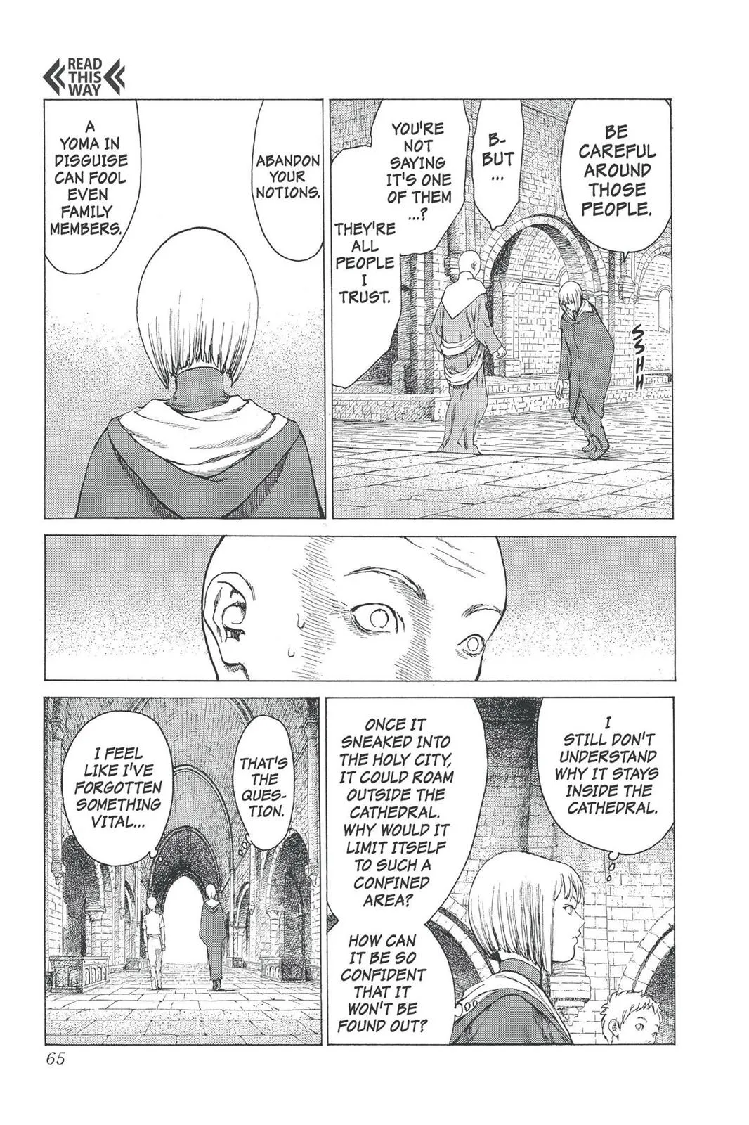 Read Claymore EN Manga Online