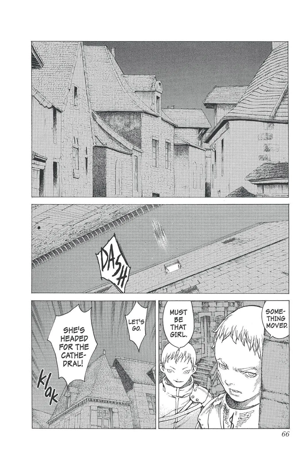 Read Claymore EN Manga Online