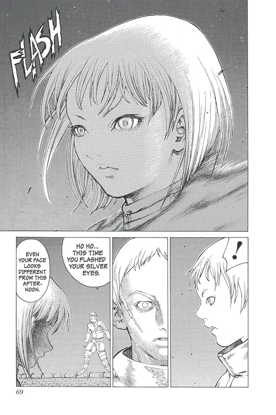 Read Claymore EN Manga Online