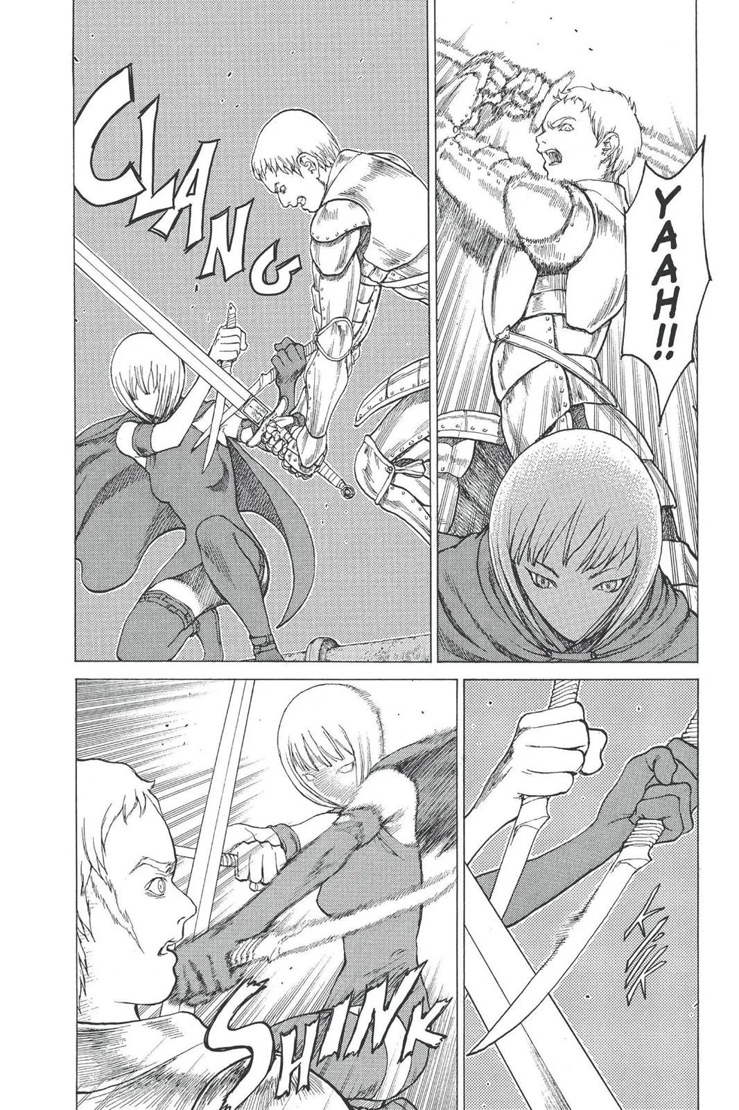 Read Claymore EN Manga Online
