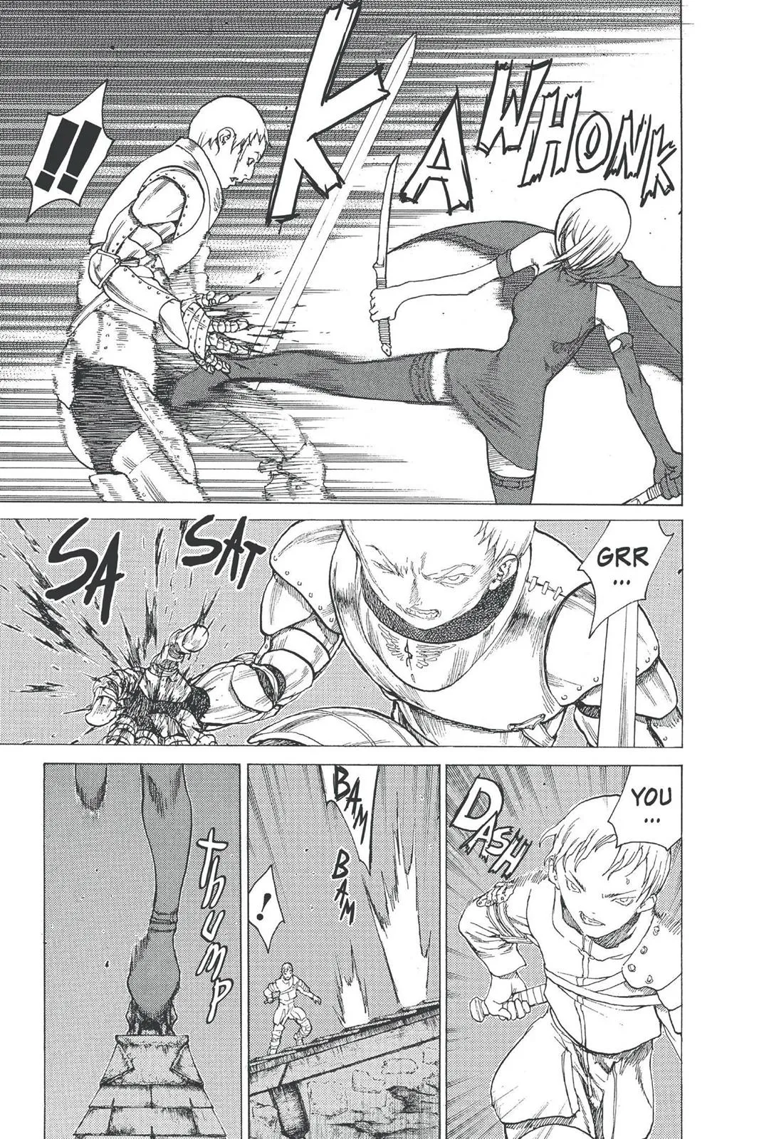 Read Claymore EN Manga Online