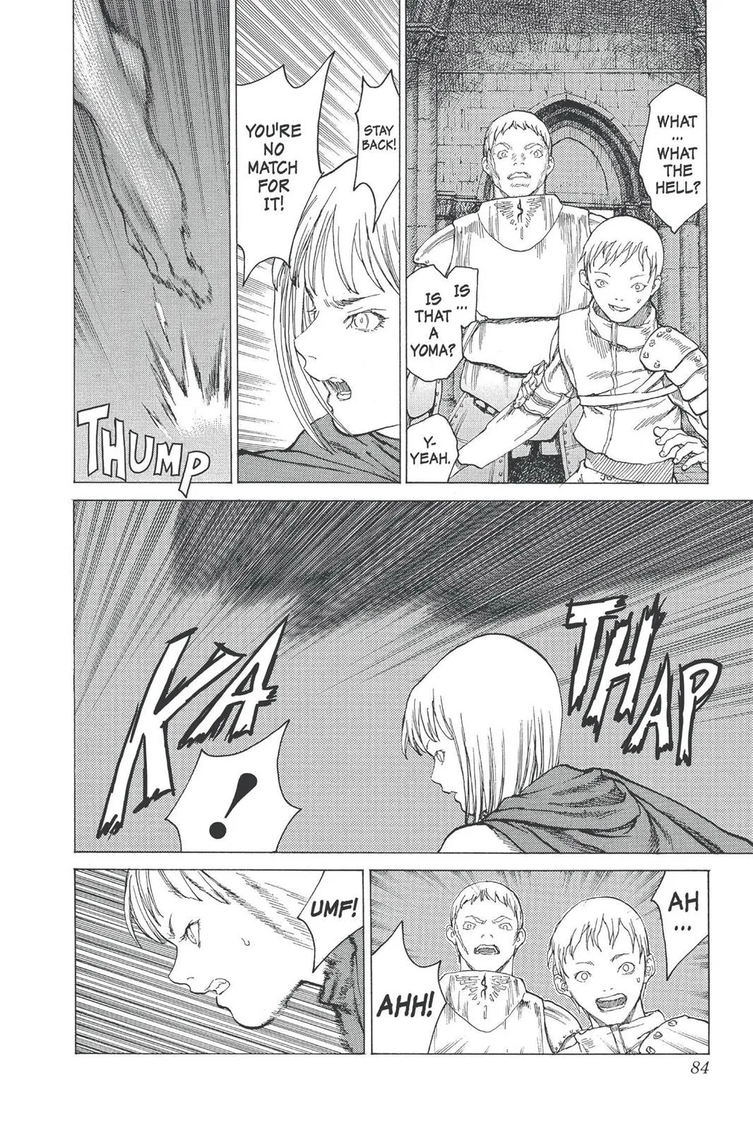 Read Claymore EN Manga Online