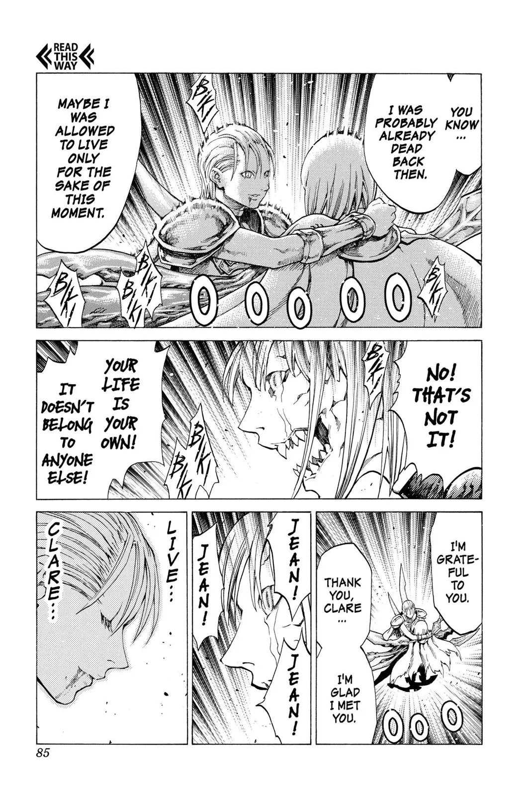 Read Claymore EN Manga Online