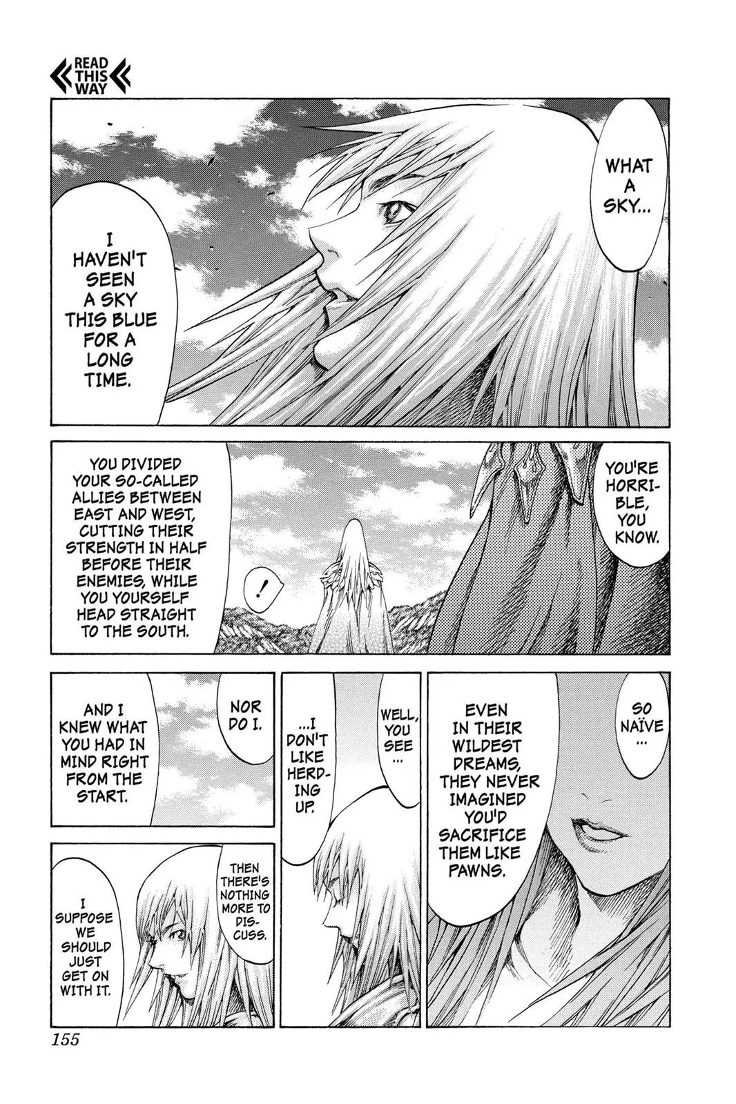 Read Claymore EN Manga Online