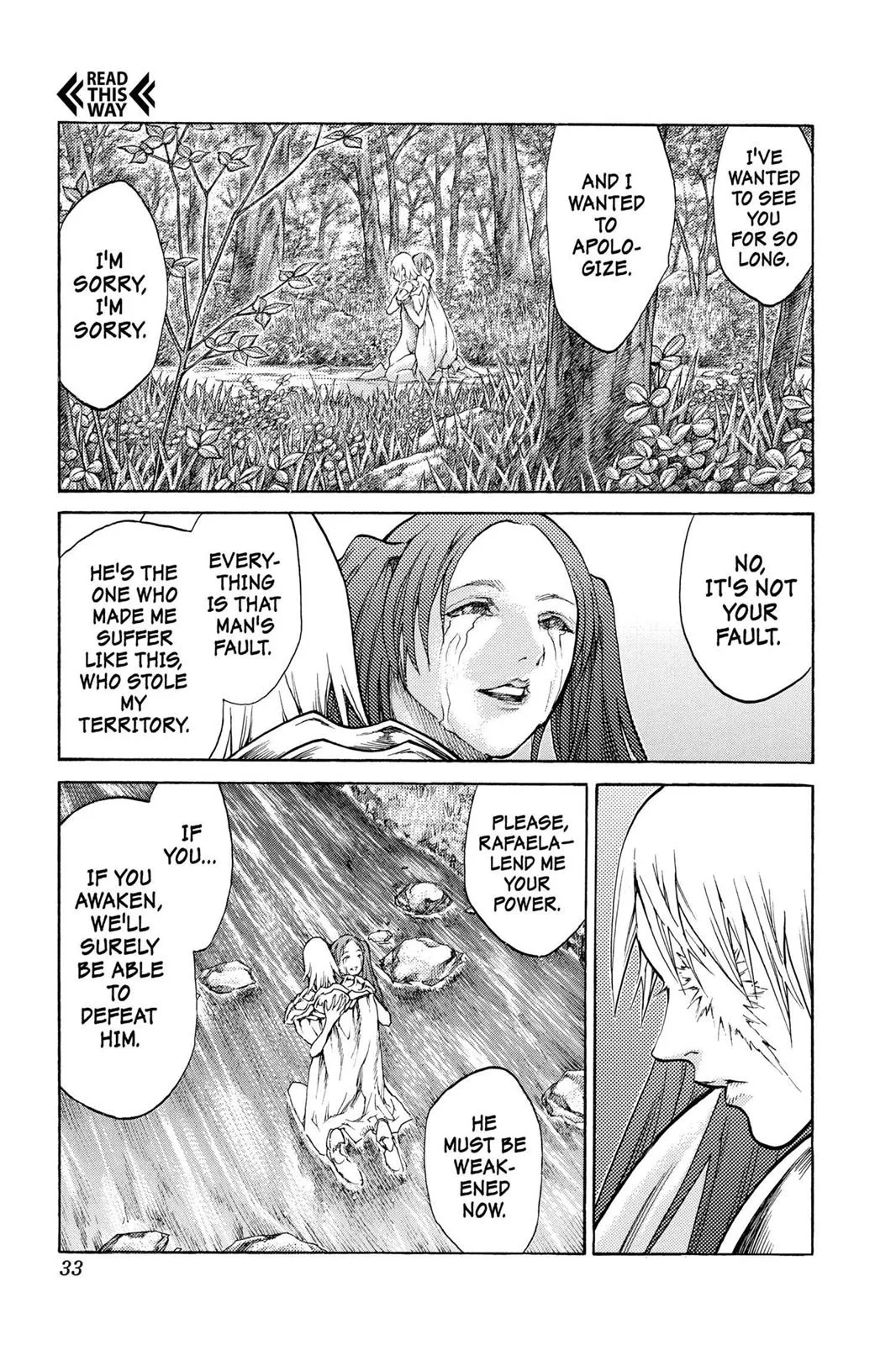 Read Claymore EN Manga Online