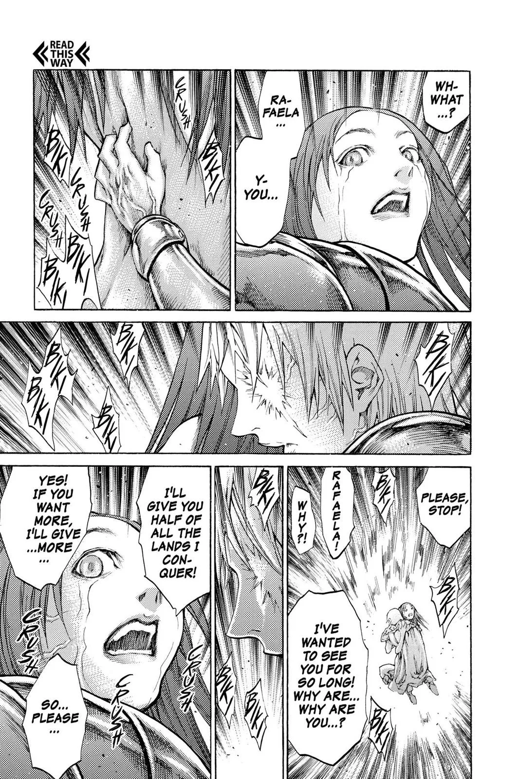 Read Claymore EN Manga Online
