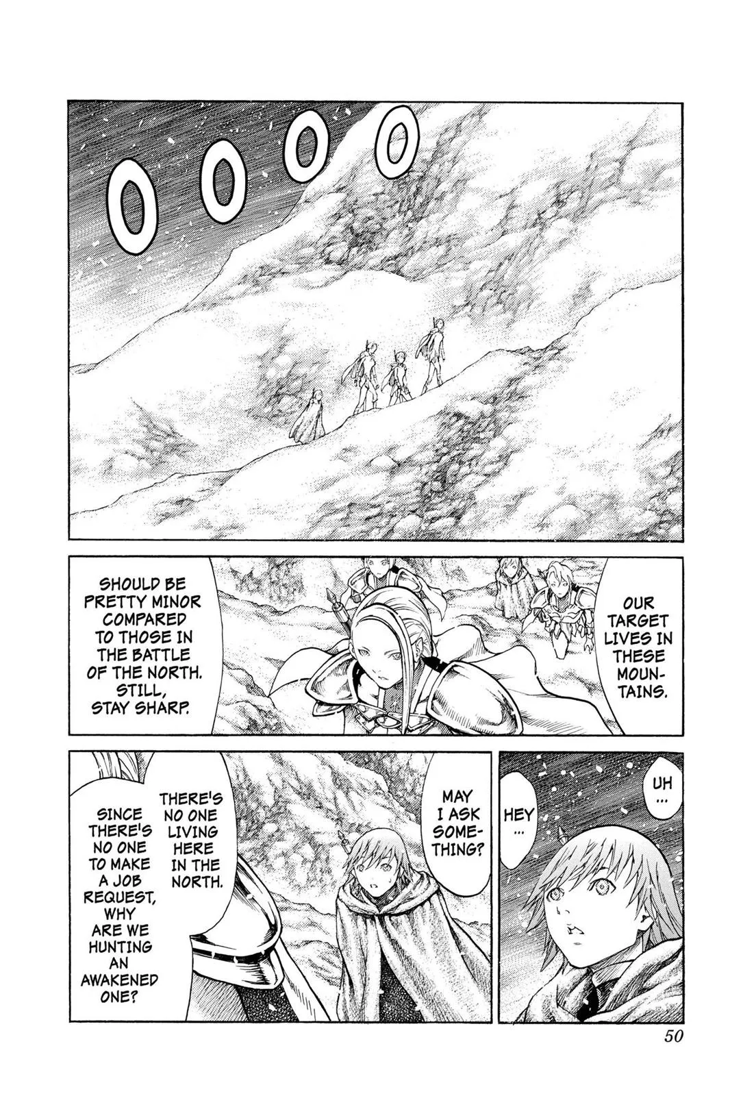 Read Claymore EN Manga Online
