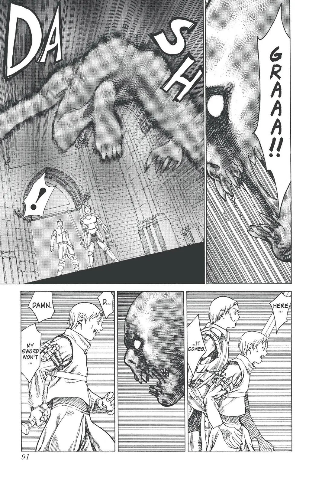Read Claymore EN Manga Online