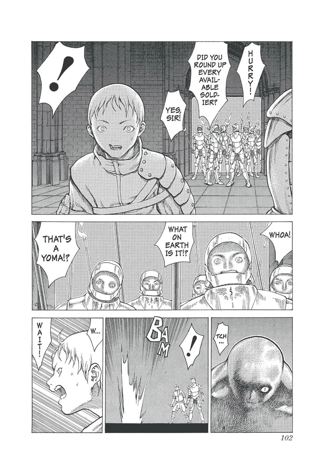 Read Claymore EN Manga Online