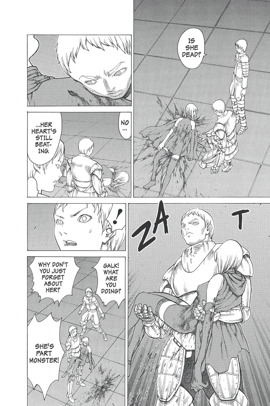 Read Claymore EN Manga Online