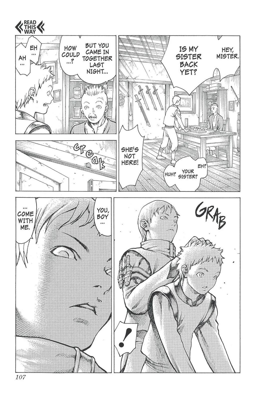 Read Claymore EN Manga Online
