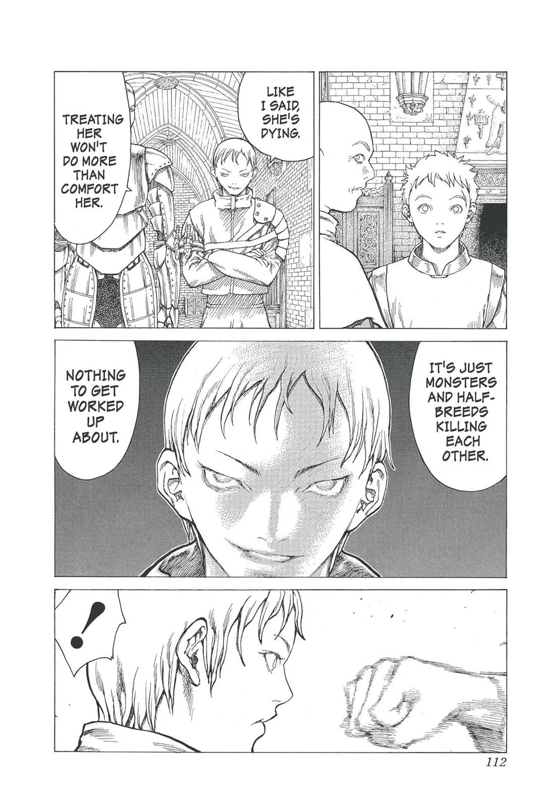 Read Claymore EN Manga Online