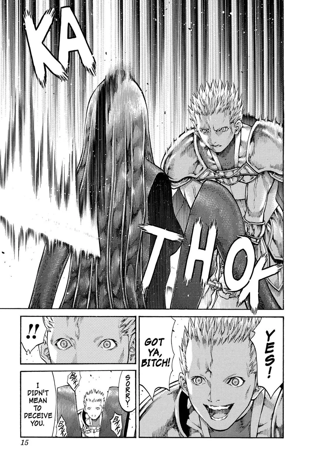 Read Claymore EN Manga Online