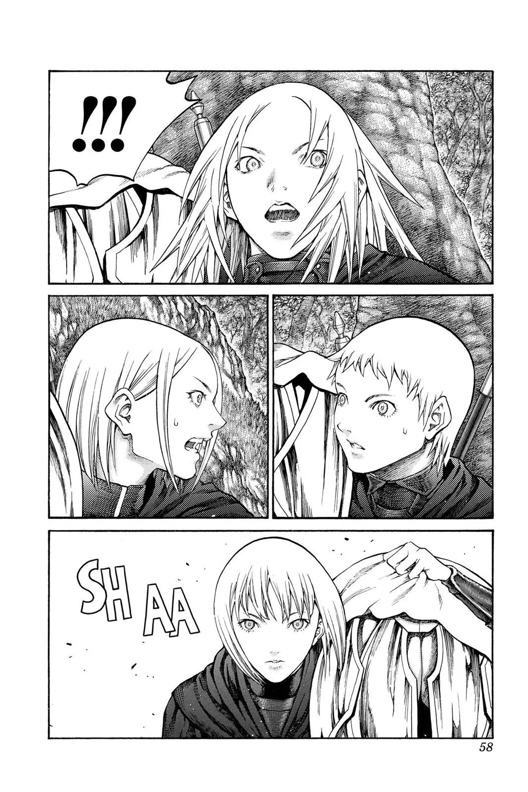 Read Claymore EN Manga Online