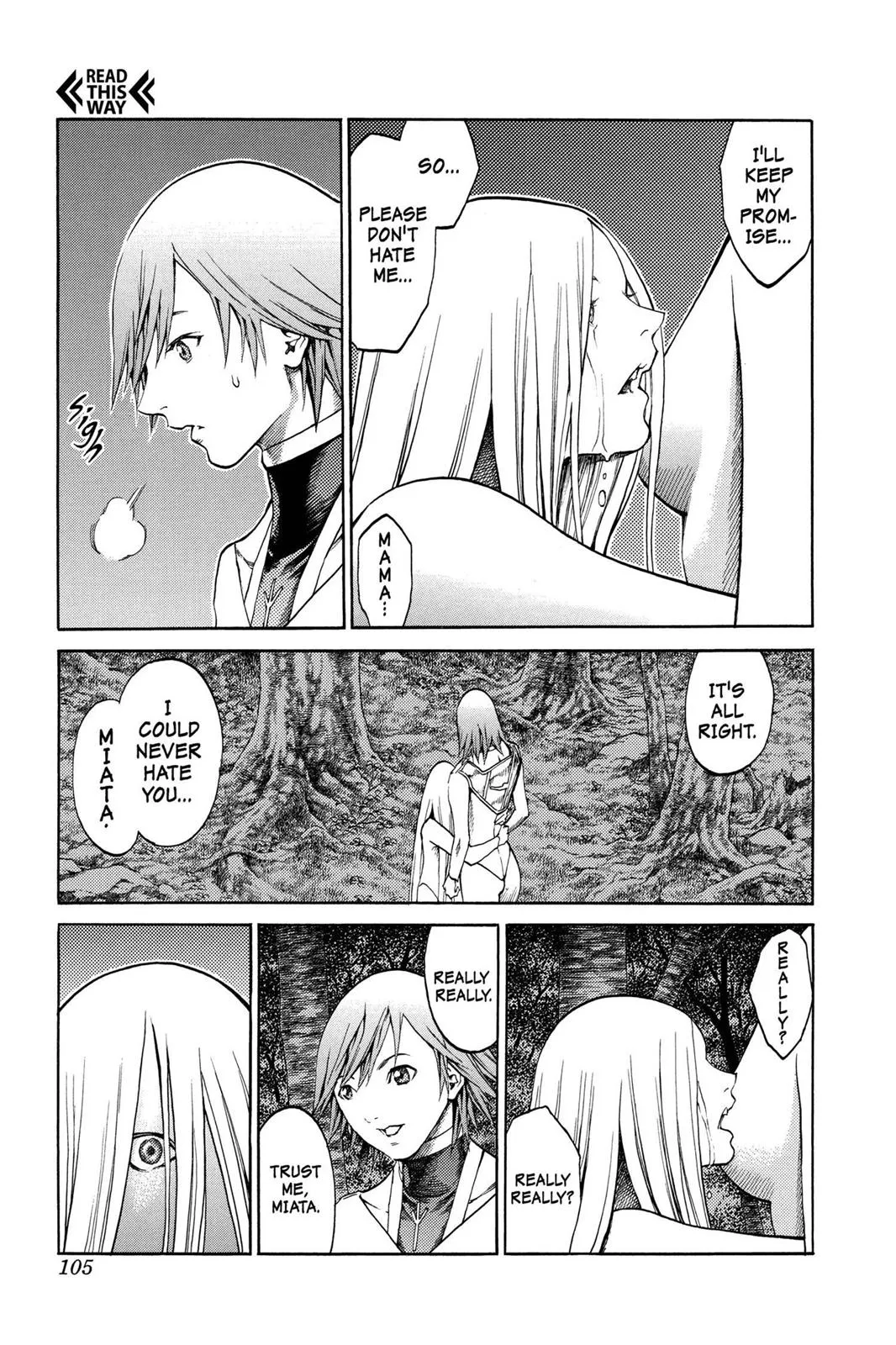 Read Claymore EN Manga Online
