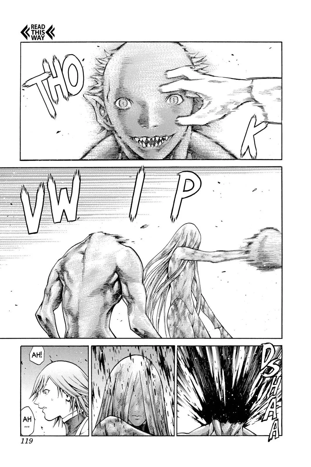 Read Claymore EN Manga Online
