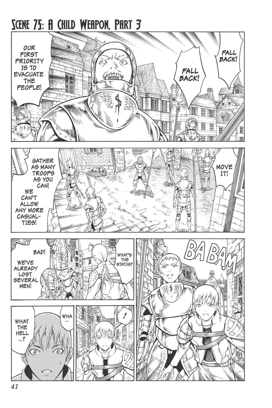 Read Claymore EN Manga Online