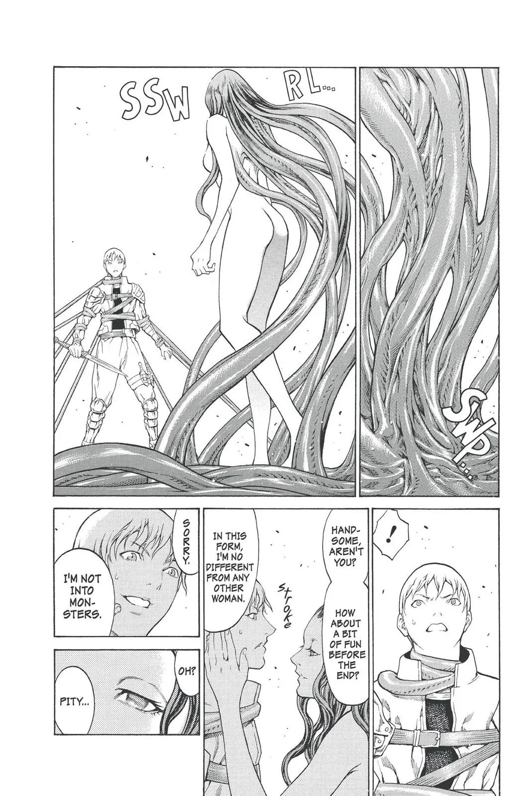 Read Claymore EN Manga Online