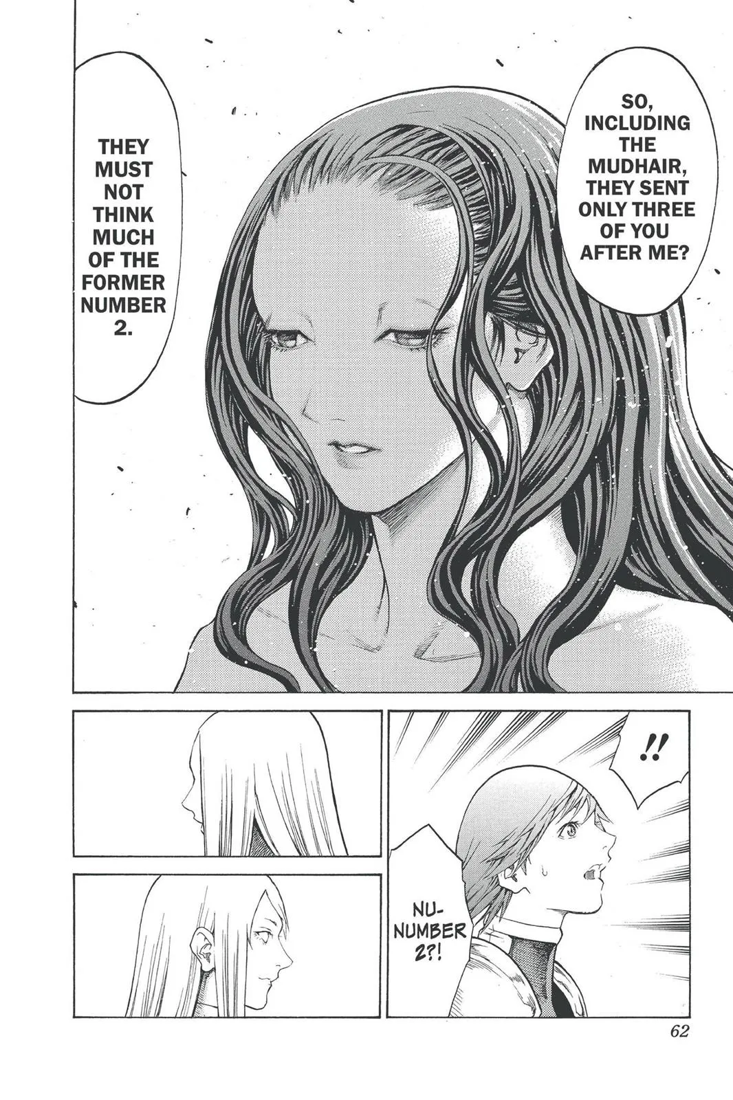Read Claymore EN Manga Online
