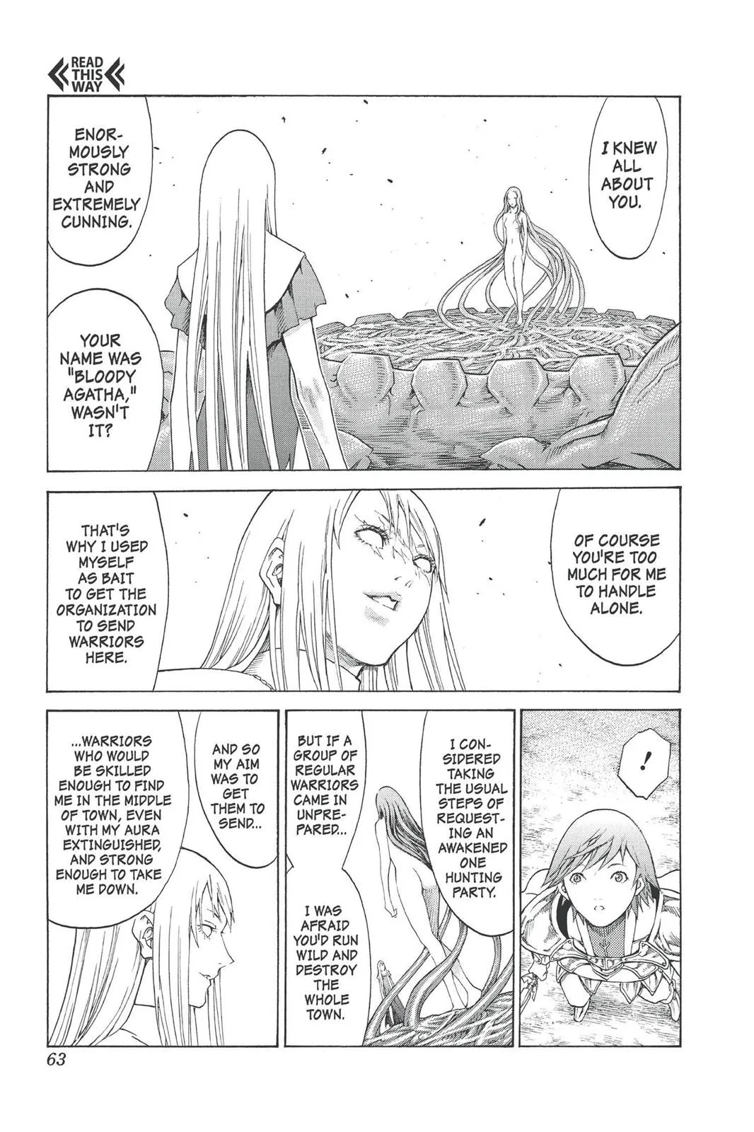 Read Claymore EN Manga Online