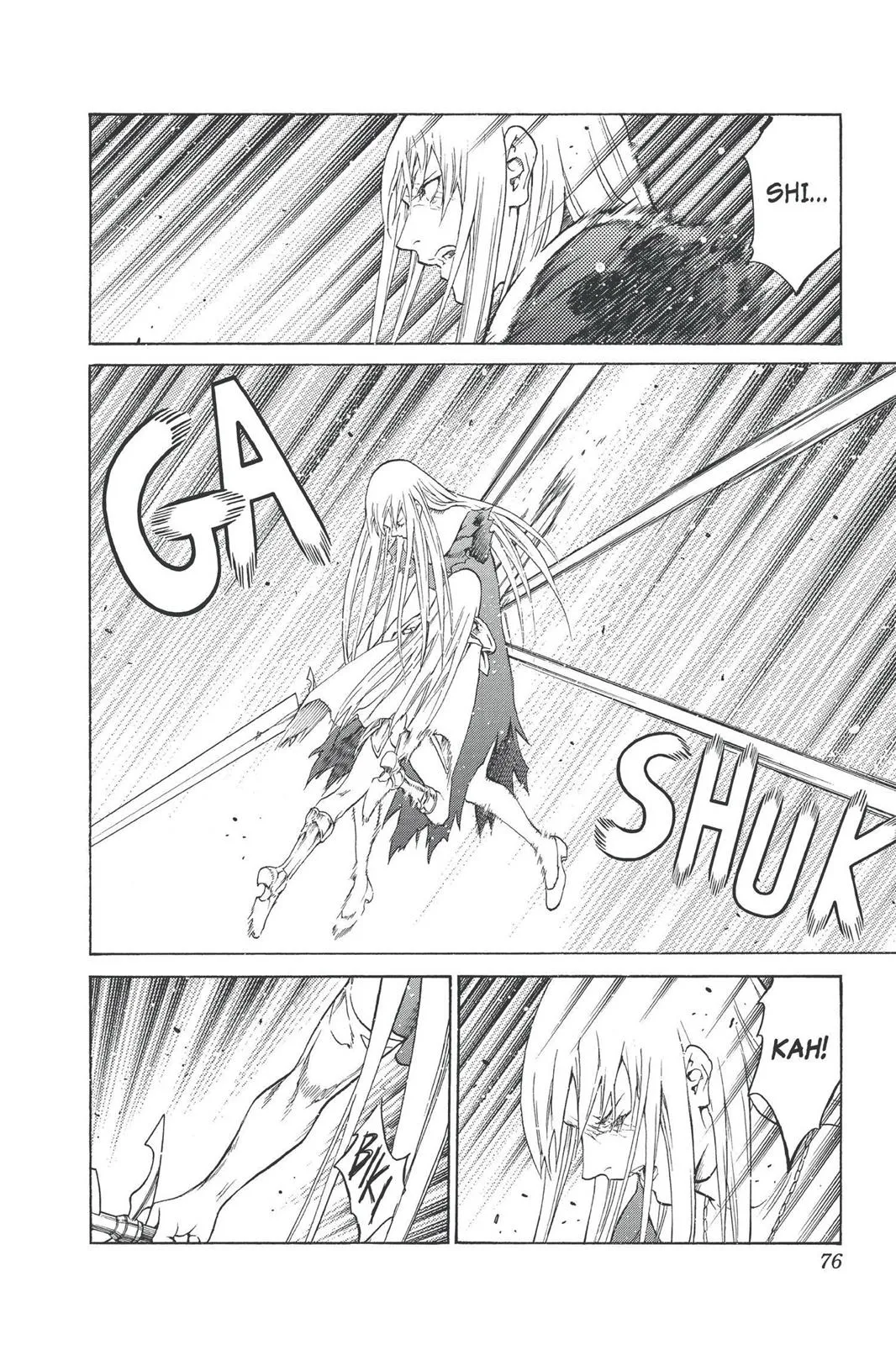 Read Claymore EN Manga Online