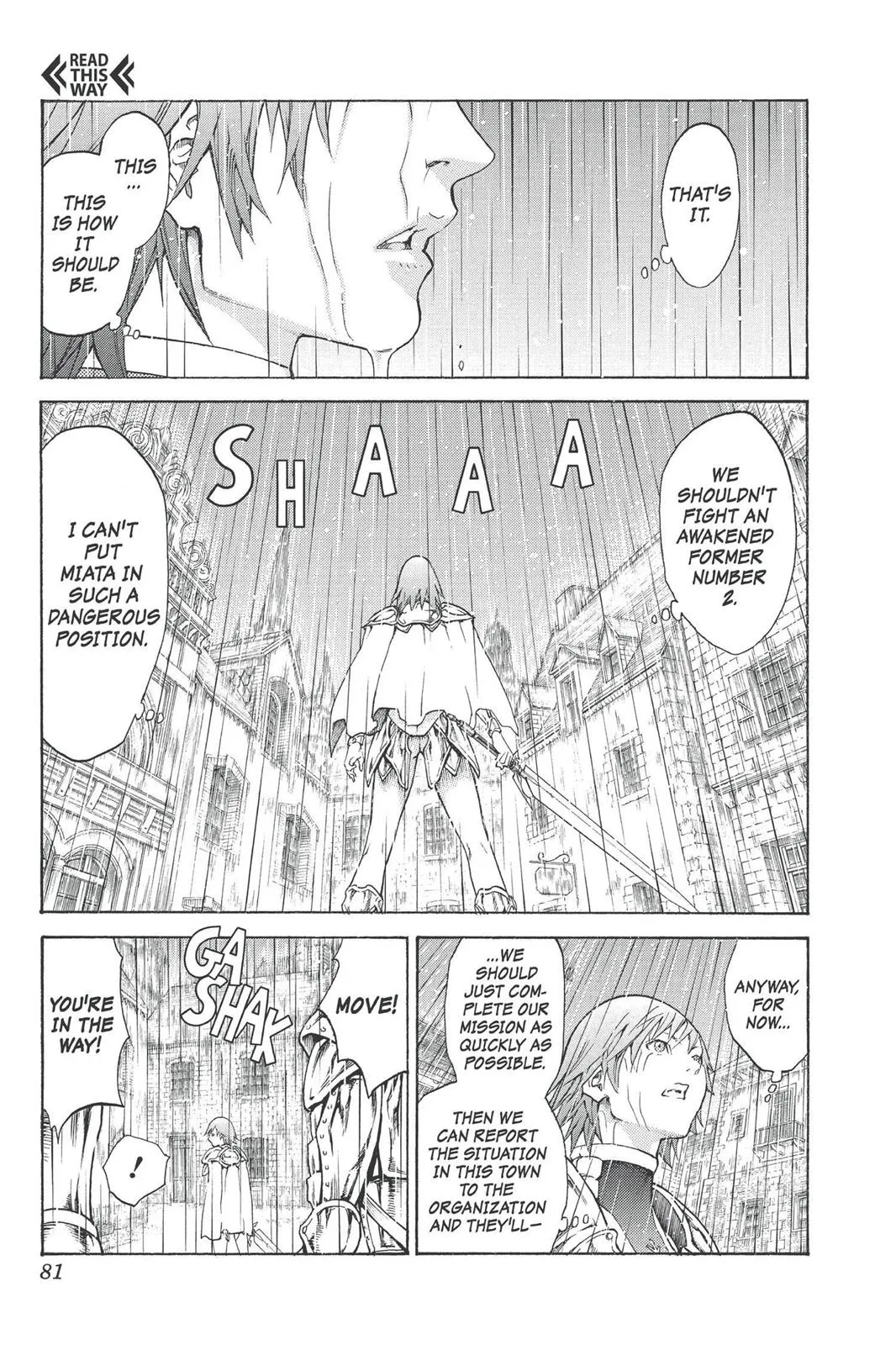 Read Claymore EN Manga Online