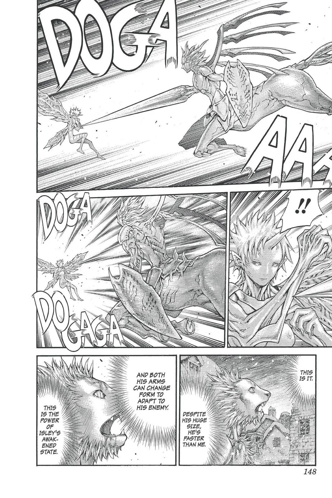 Read Claymore EN Manga Online