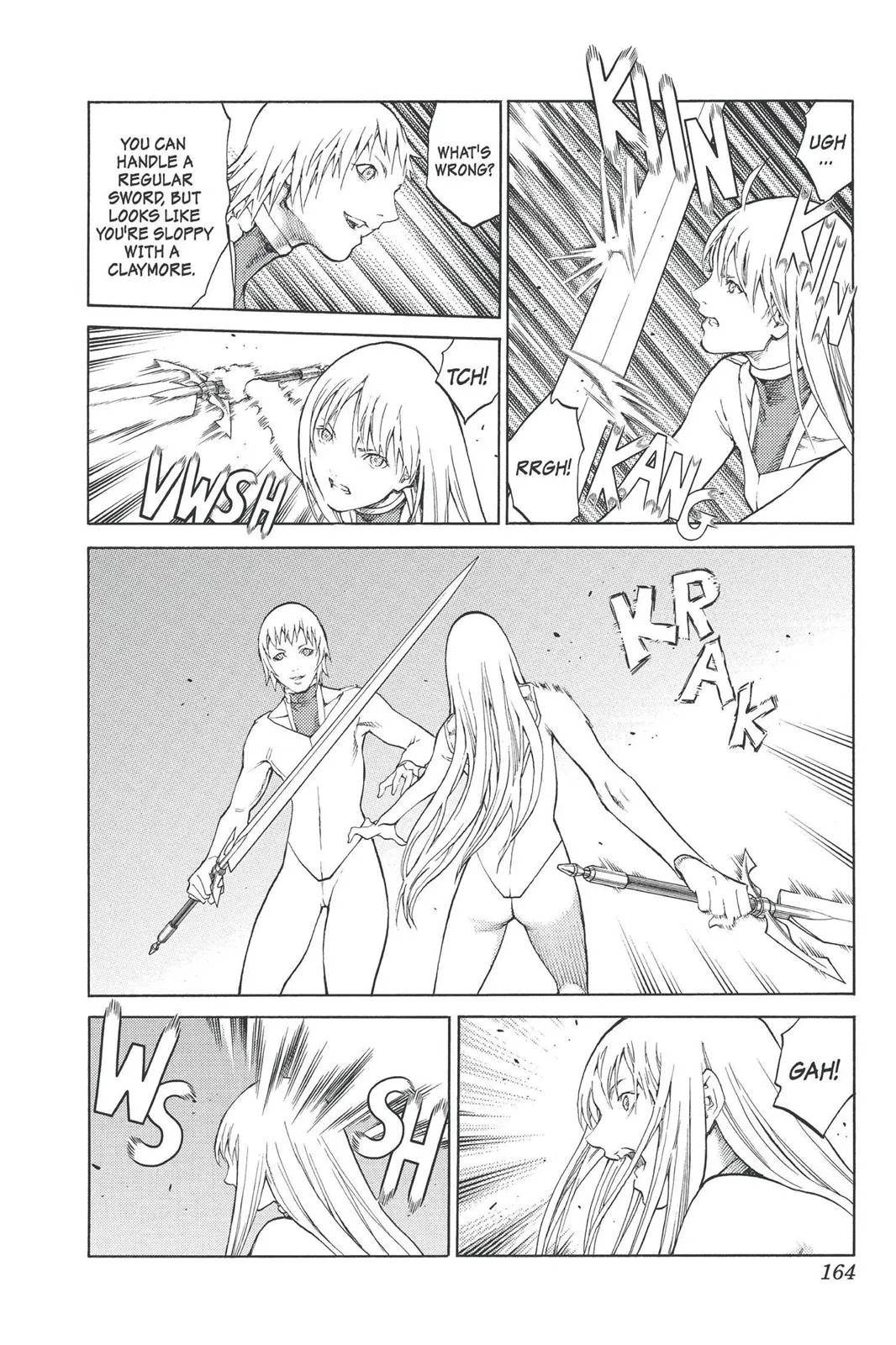 Read Claymore EN Manga Online