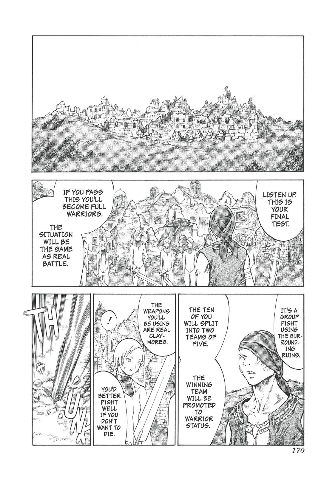 Read Claymore EN Manga Online