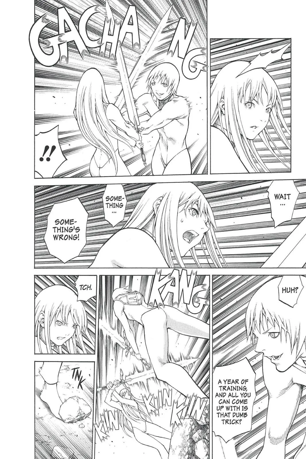Read Claymore EN Manga Online