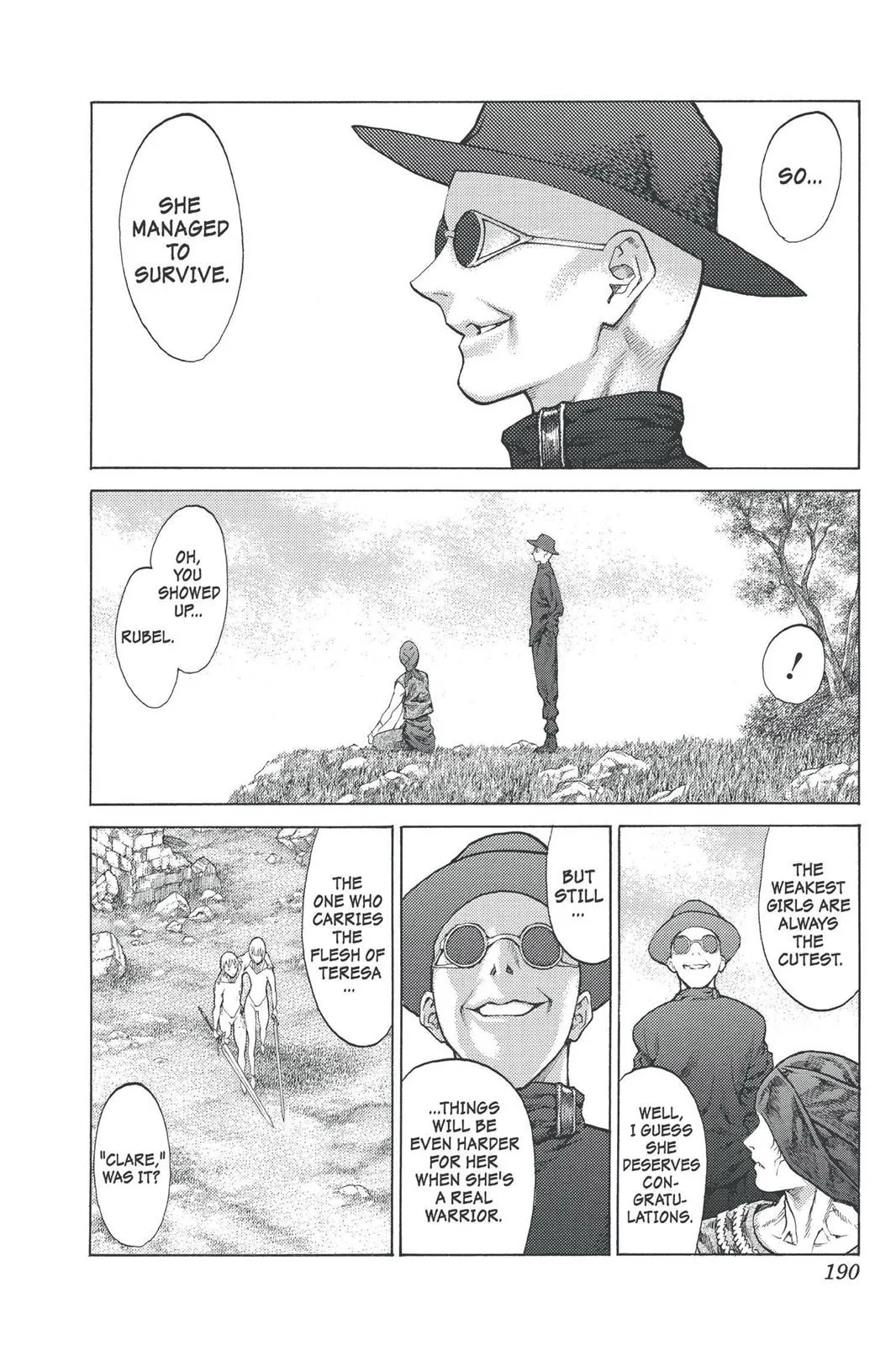 Read Claymore EN Manga Online