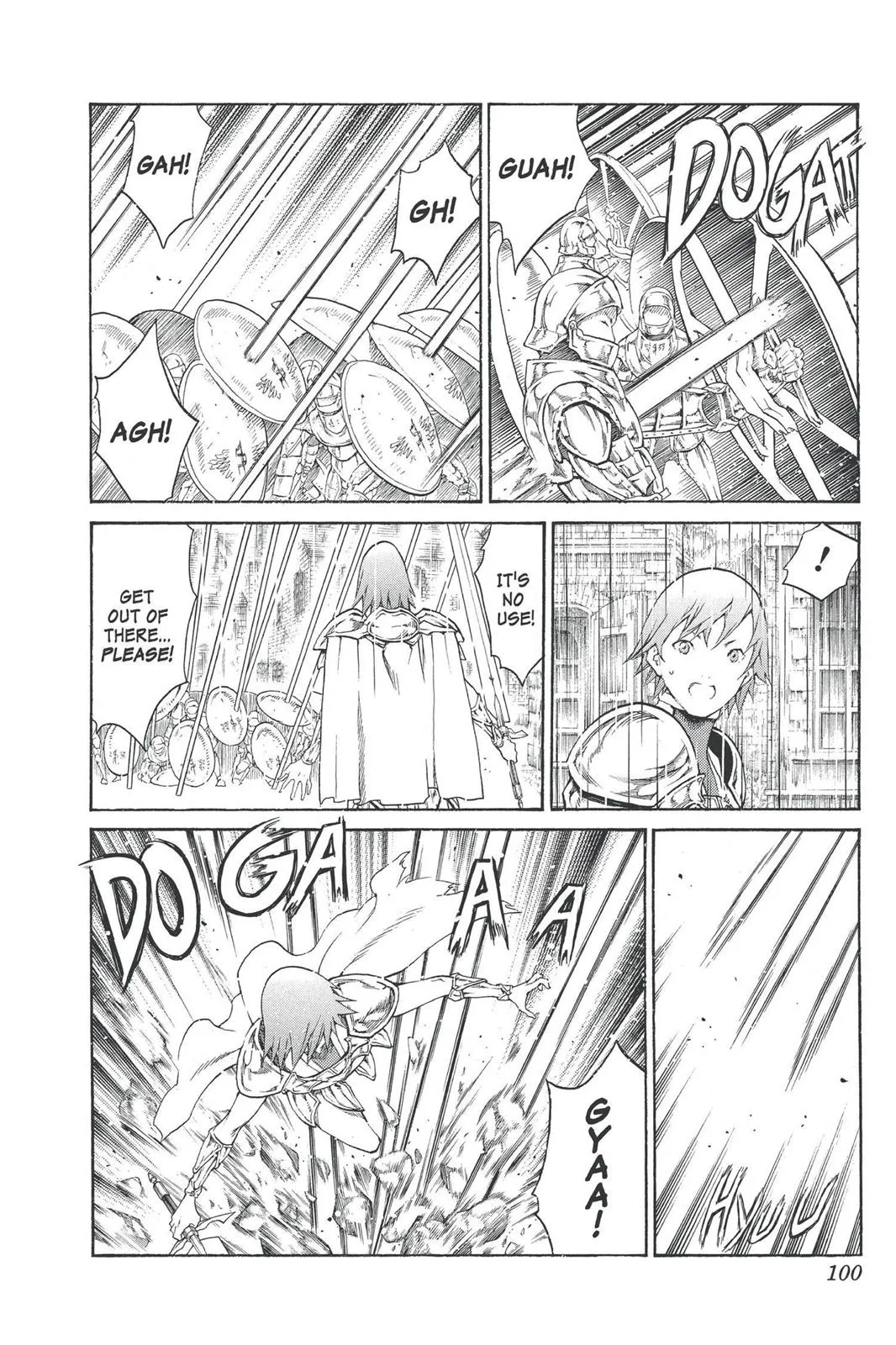 Read Claymore EN Manga Online