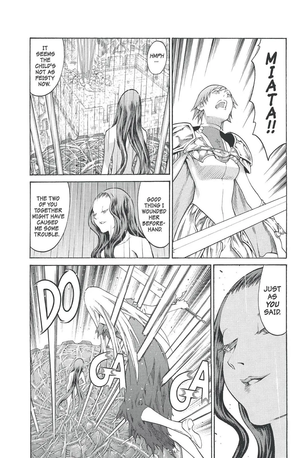 Read Claymore EN Manga Online