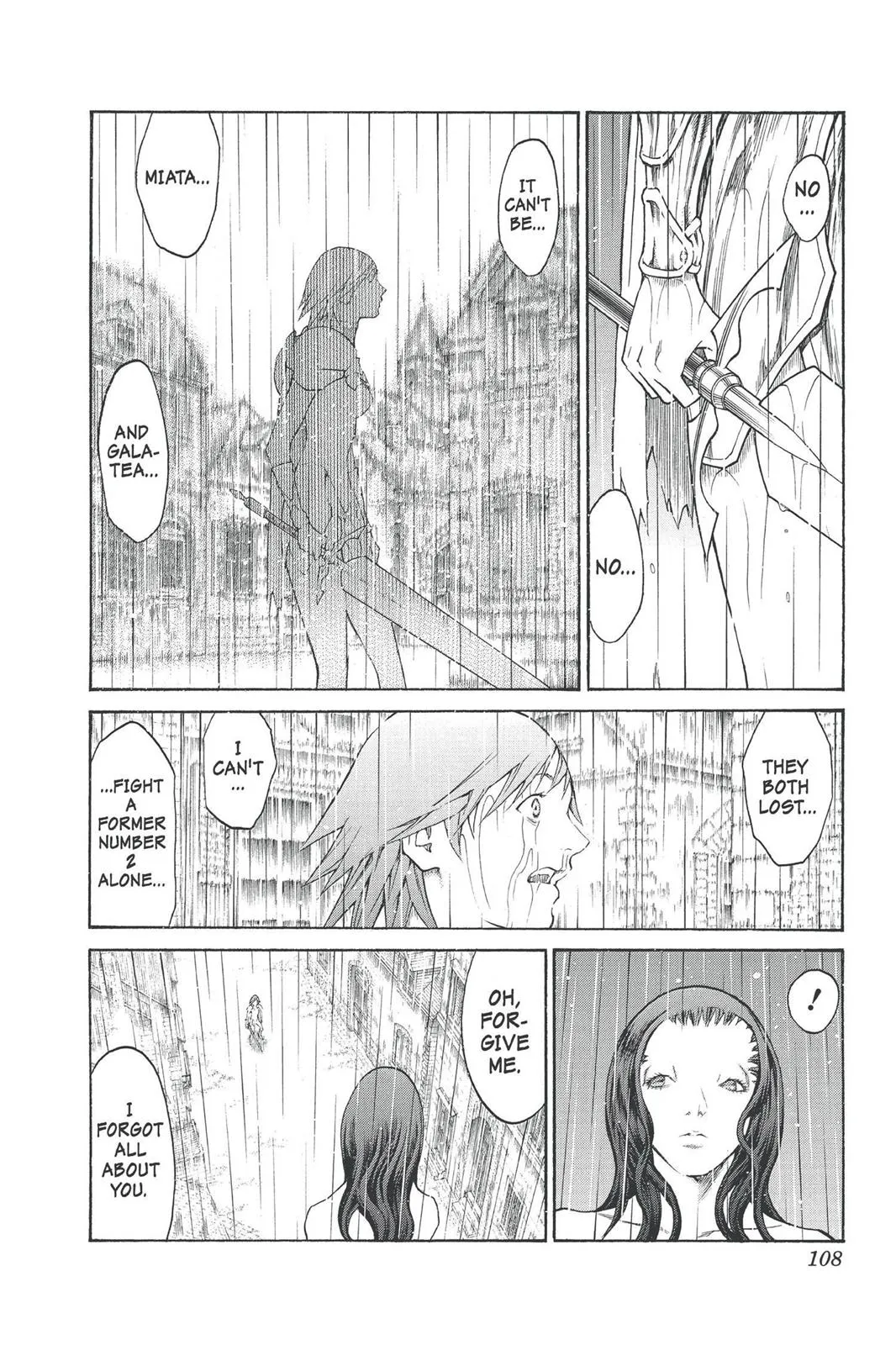 Read Claymore EN Manga Online